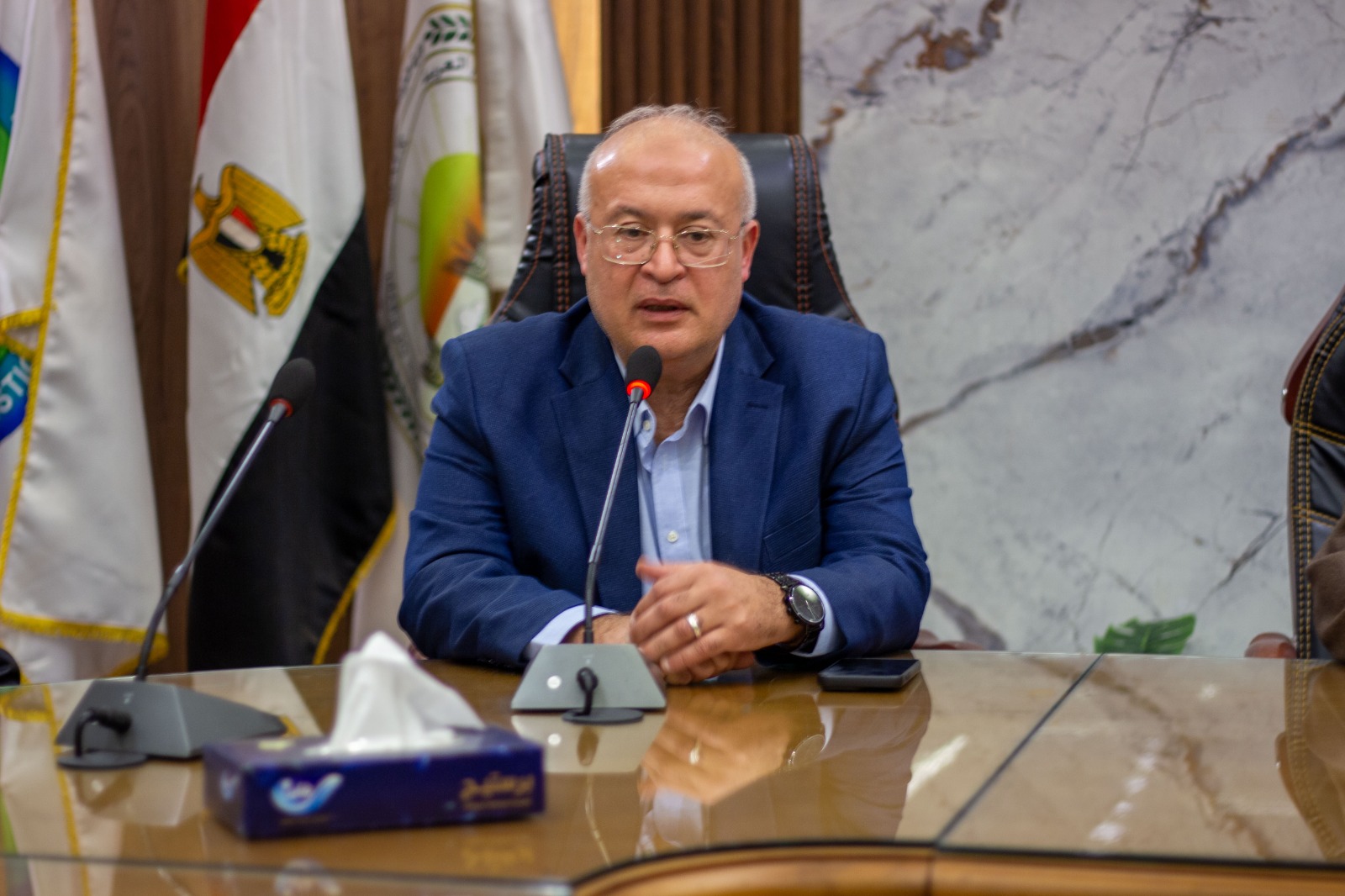 د ولاء عبدالغني عميد كلية الزراعة جامعة عين شمس