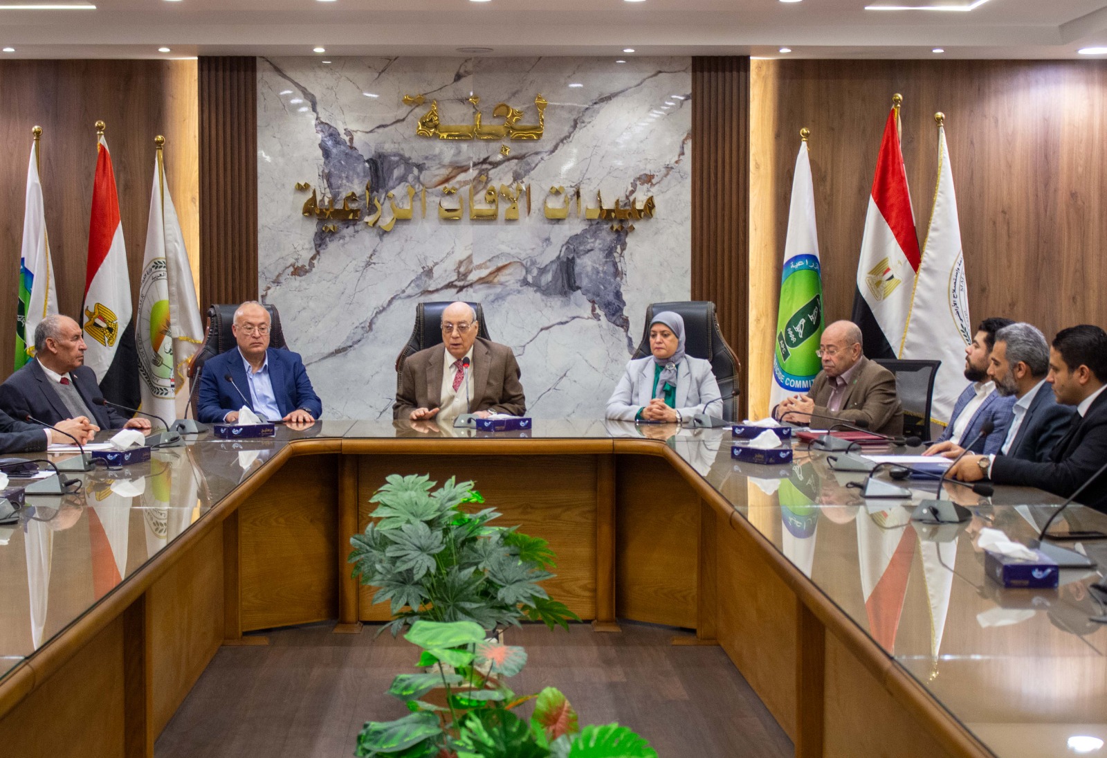 توقيع مذكرة تفاهم بين معمل متبقيات المبيدات وزراعة عين شمس