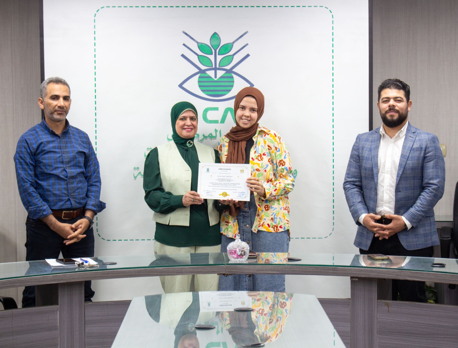 معمل تحليل متبقيات المبيدات بوزارة الزراعة