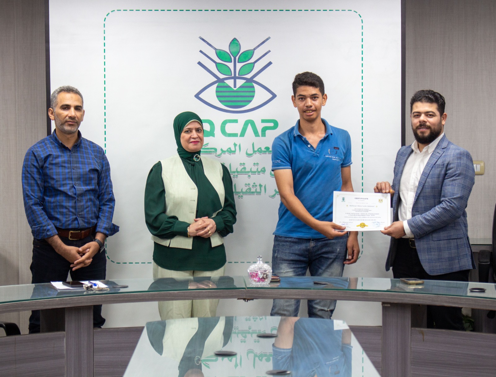 معمل تحليل متبقيات المبيدات بوزارة الزراعة