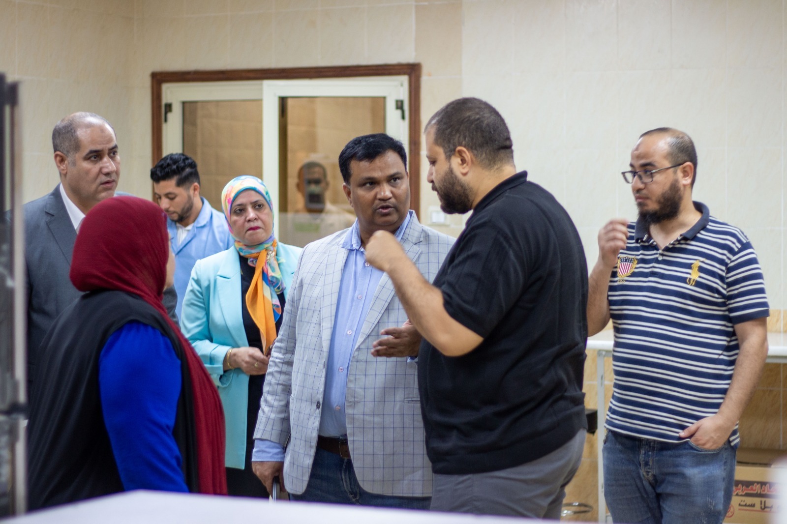 معمل متبقيات المبيدات يحصل علي 6 شهادات أيزو
