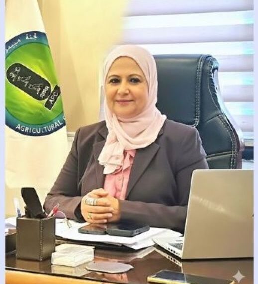 د هالة أبو يوسف رئيس لجنة المبيدات