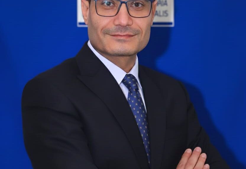 د طارق عبدالعليم المعمل المركزي للمبيدات